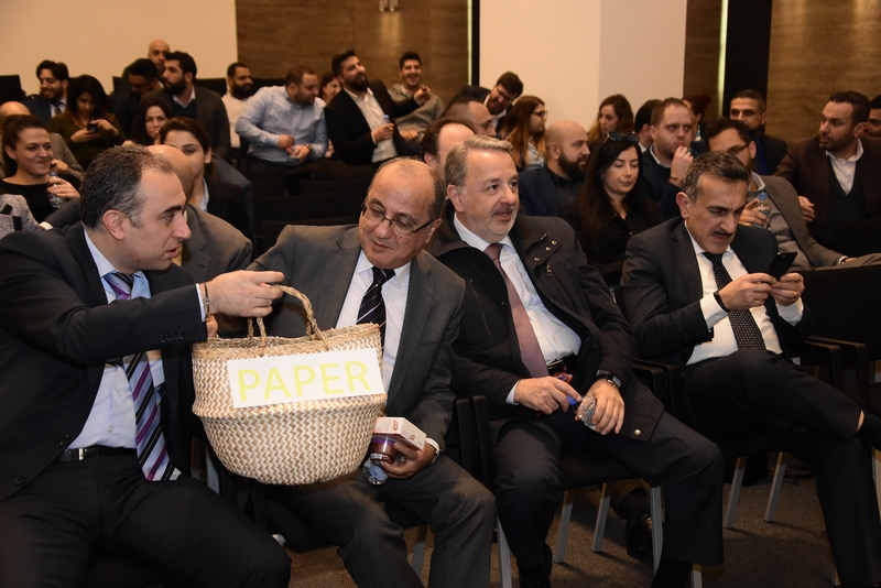 Bank of Beirut-Internal Conference about Recycling